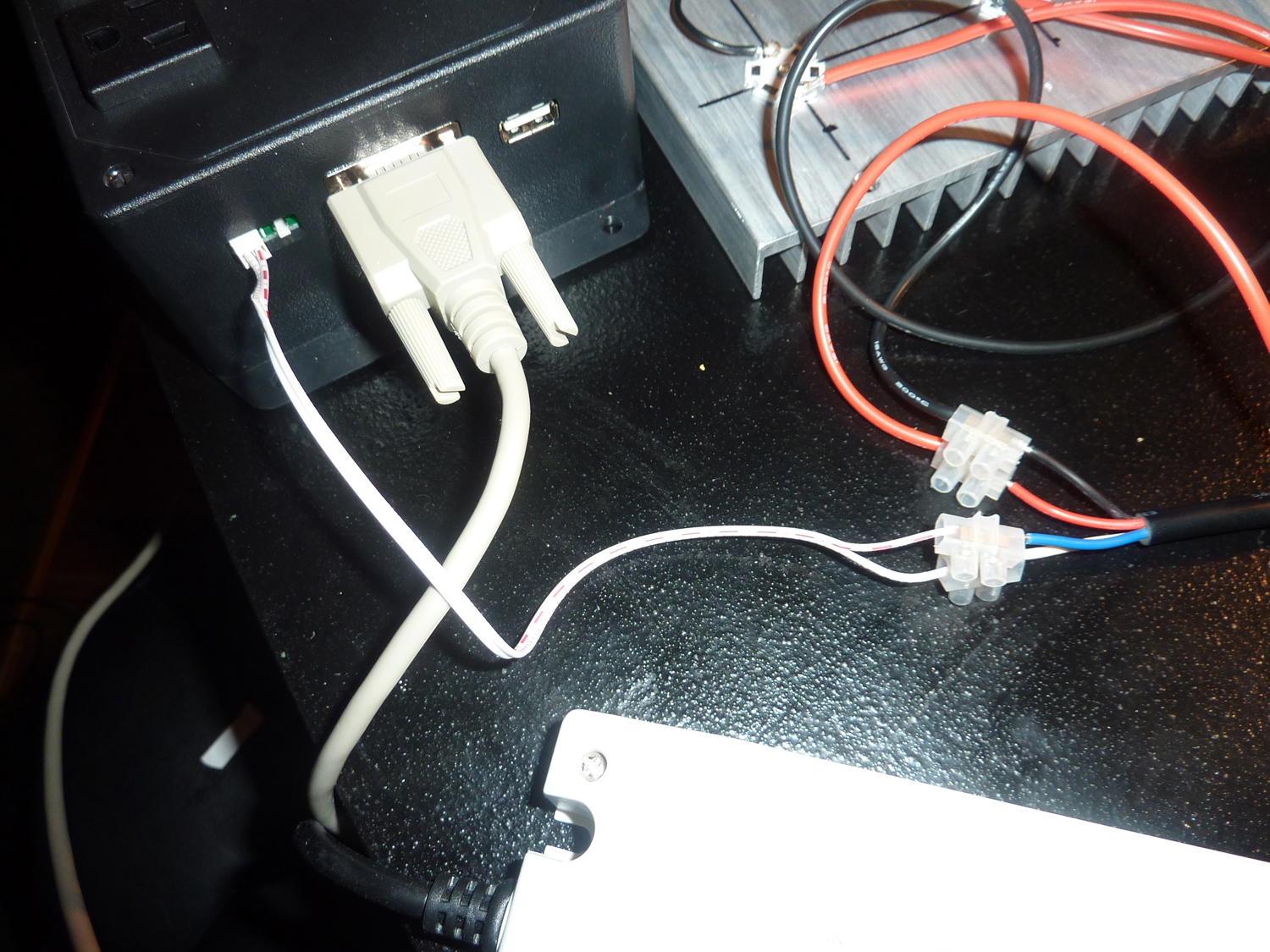 Relay box attached to ELN 60 48P