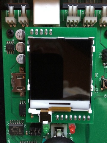 RA Plus LCD Screen