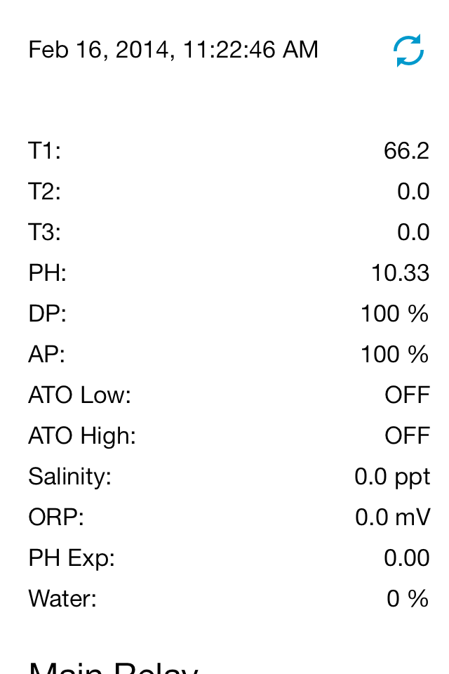 3.5&quot; iPhone with status