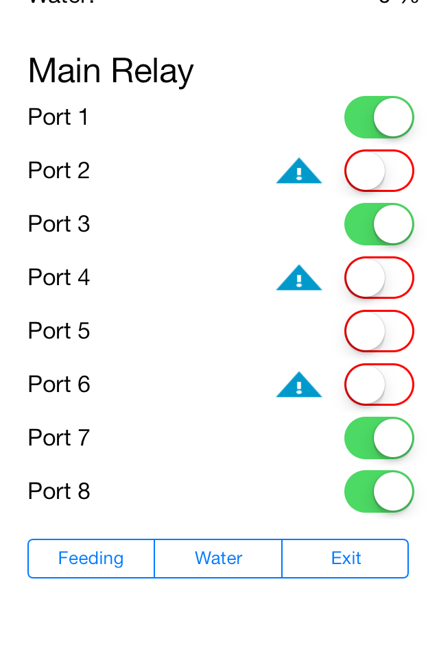 3.5&quot; iPhone with relays and overridden