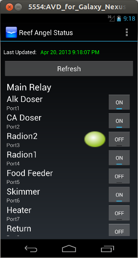 New Relay Layout