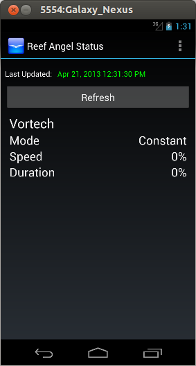 New Vortech Layout